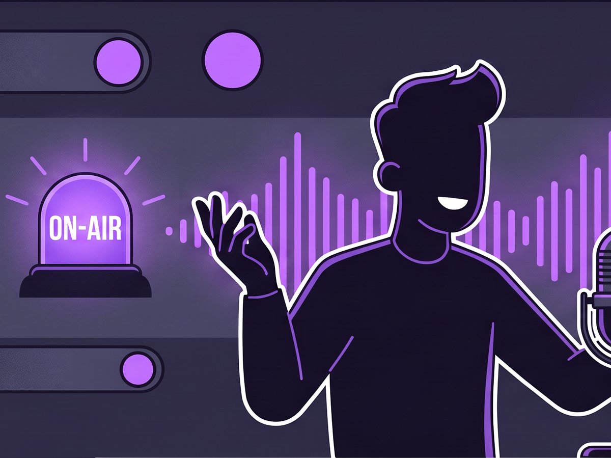 Want it on-air too?